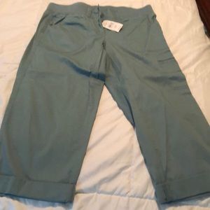 Casual cropped pants